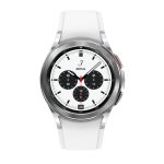 Смарт-годинник Samsung Galaxy Watch4 Classic 42mm Silver (SM-R880NZSA)