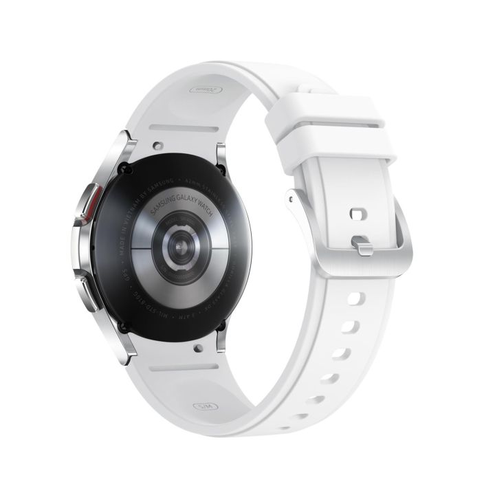 Смарт-годинник Samsung Galaxy Watch4 Classic 42mm Silver (SM-R880NZSA)