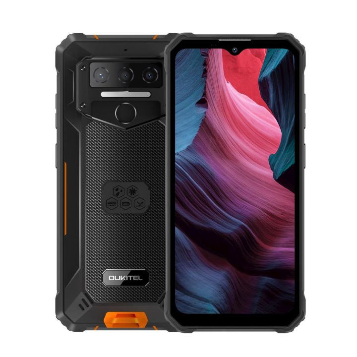 Купити Смартфон Oukitel WP23 4/64Gb Orange за вигідною ціною. Популярні Смартфони Oukitel у mBrand 