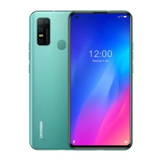 Смартфон Doogee N30 4/128Gb Green