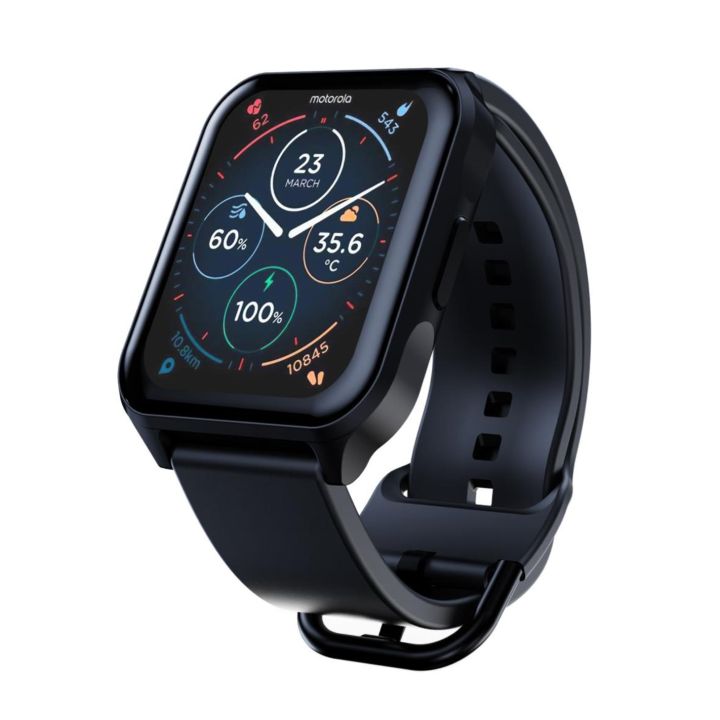 Смарт-годинник Motorola Moto Watch 70 Black