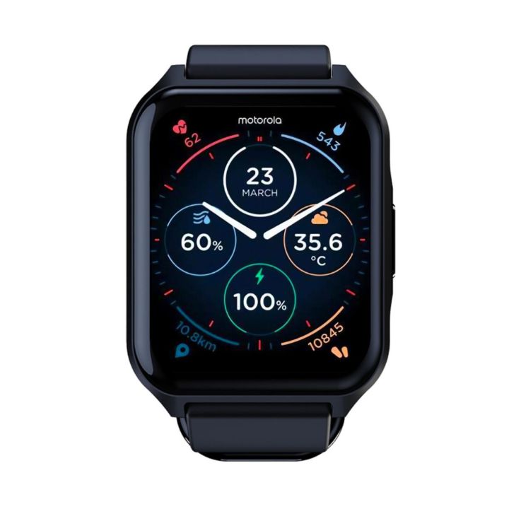 Смарт-годинник Motorola Moto Watch 70 Black