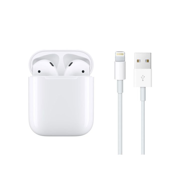Купити Навушники Apple AirPods 2nd generation White за вигідною ціною. Популярні Навушники Apple у mBrand 
