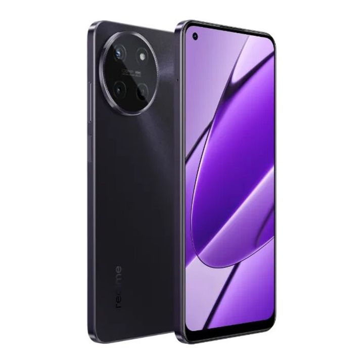 Купити Смартфон Realme 11 4G 8/256Gb Black за вигідною ціною. Популярні Смартфони Realme у mBrand 