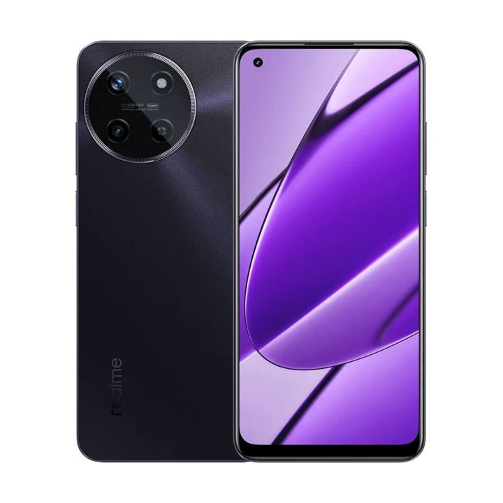 Купити Смартфон Realme 11 4G 8/256Gb Black за вигідною ціною. Популярні Смартфони Realme у mBrand 