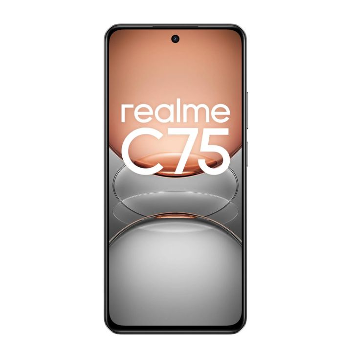 Купити Смартфон Realme C75 8/128Gb Storm Black за вигідною ціною. Популярні Смартфони Realme у mBrand 