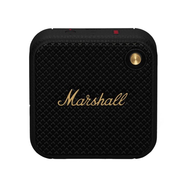 Купити Портативна колонка Marshall Willen Black за вигідною ціною. Популярні Колонки Marshall у mBrand 