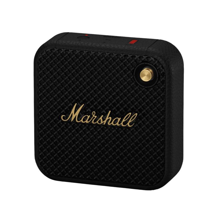 Купити Портативна колонка Marshall Willen Black за вигідною ціною. Популярні Колонки Marshall у mBrand 