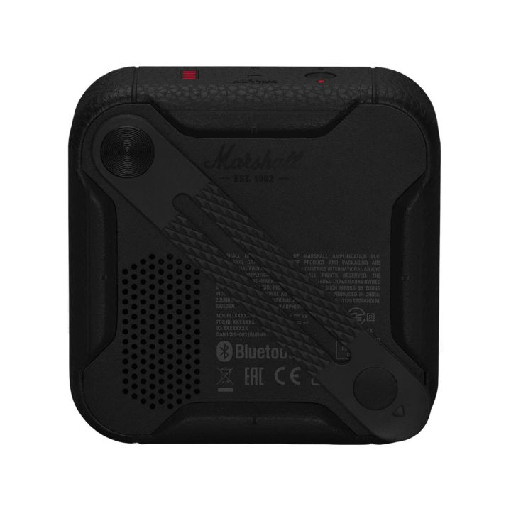 Купити Портативна колонка Marshall Willen Black за вигідною ціною. Популярні Колонки Marshall у mBrand 