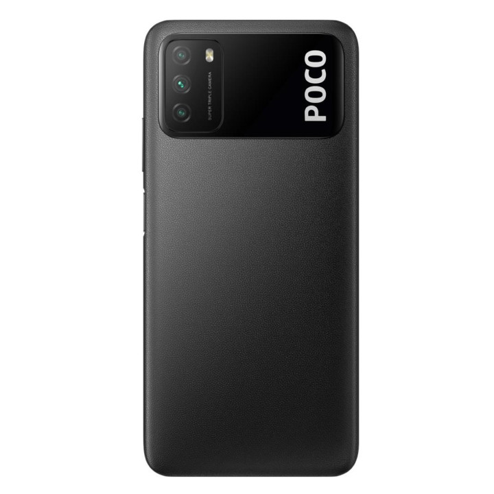Смартфон Xiaomi POCO M3 4/64Gb Power Black
