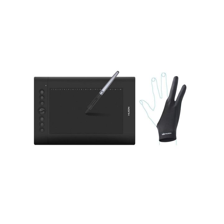 Графічний планшет Huion H610 Pro V2