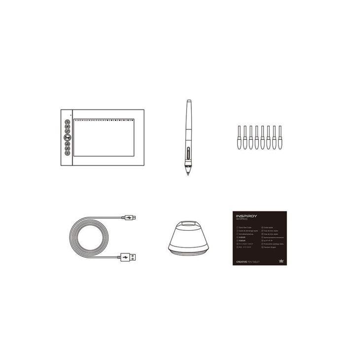 Графічний планшет Huion H610 Pro V2