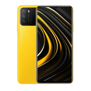 Купити Смартфон Xiaomi POCO M3 4/64Gb Yellow за вигідною ціною. Популярні Смартфони Xiaomi у mBrand 