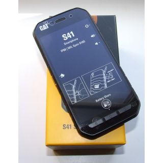Купити Смартфон CAT S41 3/32Gb Black за вигідною ціною. Популярні Смартфони CAT у mBrand  2