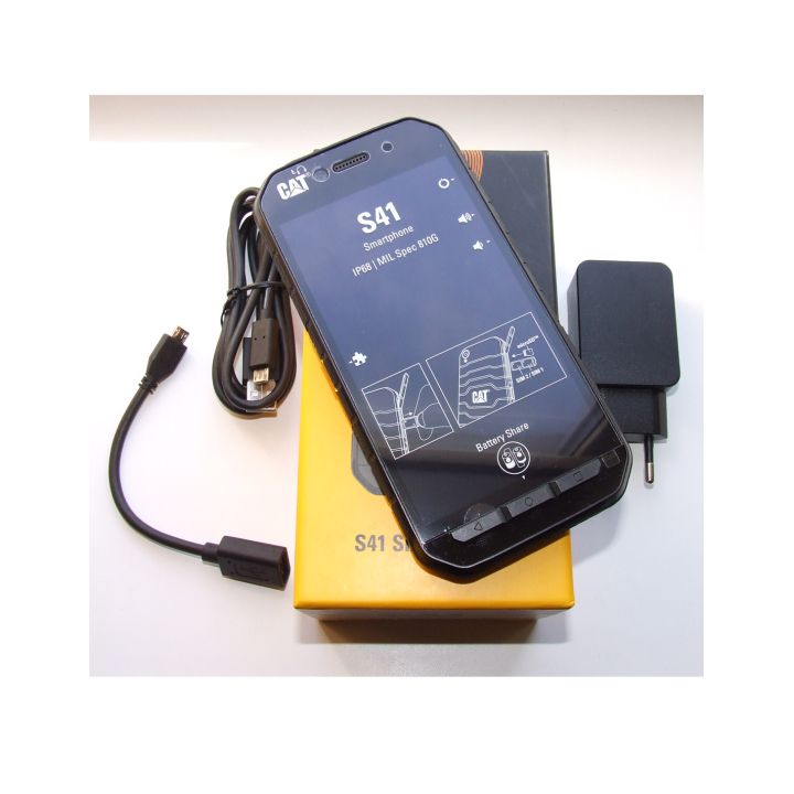 Купити Смартфон CAT S41 3/32Gb Black за вигідною ціною. Популярні Смартфони CAT у mBrand 