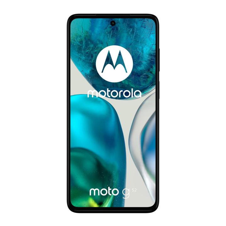 Купити Смартфон Motorola Moto G52 4/128Gb Charcoal Grey за вигідною ціною. Популярні Смартфони Motorola у mBrand 