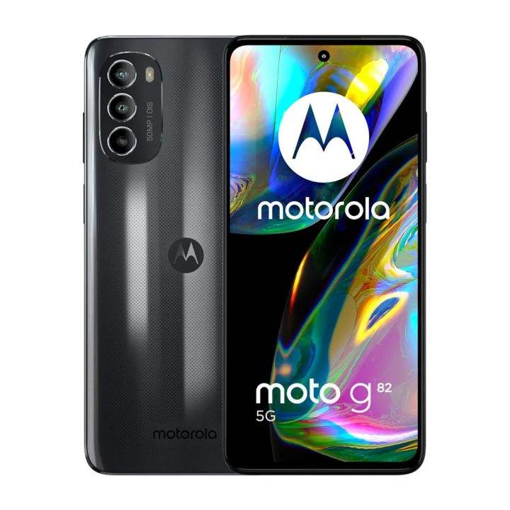 Смартфон Motorola Moto G82 5G 6/128Gb Meteorite Grey