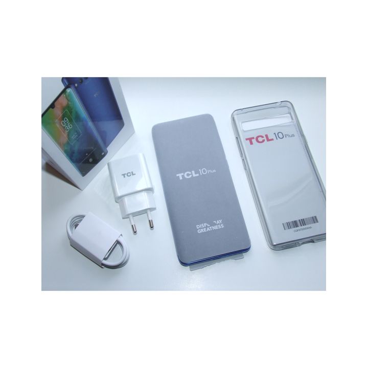 Смартфон TCL 10 Plus 6/64Gb Blue