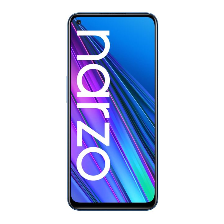 Смартфон Realme Narzo 30 5G 4/128Gb Racing Silver