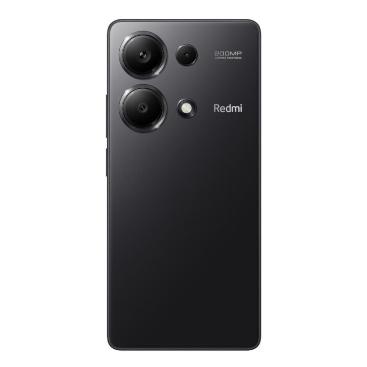 Купити Смартфон Xiaomi Redmi Note 13 Pro 4G 8/256Gb Midnight Black за вигідною ціною. Популярні Смартфони Xiaomi у mBrand 