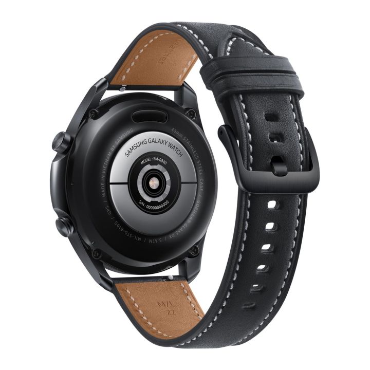 Смарт-годинник Samsung Galaxy Watch 3 45mm Mystic Black (SM-R840NZKA)