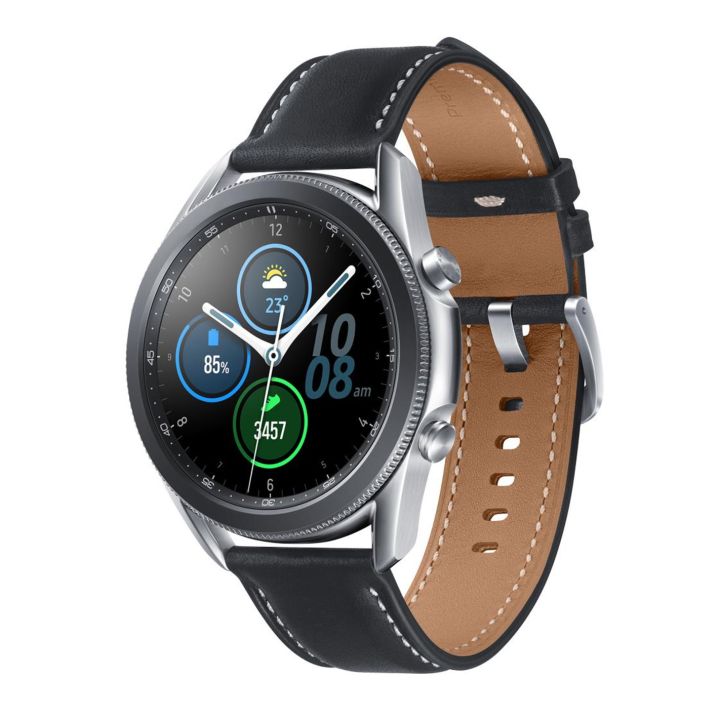 Смарт-годинник Samsung Galaxy Watch 3 45mm Mystic Silver (SM-R840NZSA)
