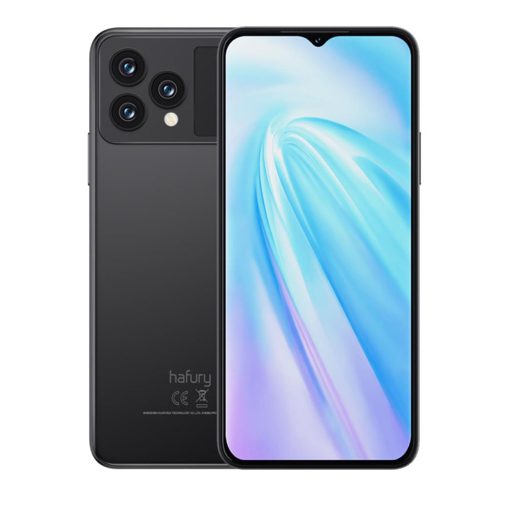 Смартфон Cubot Hafury V1 8GB/256Gb Black