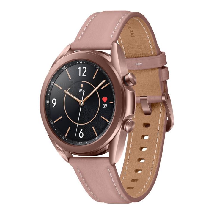 Смарт-годинник Samsung Galaxy Watch 3 41mm Mystic Bronze (SM-R850NZDA)