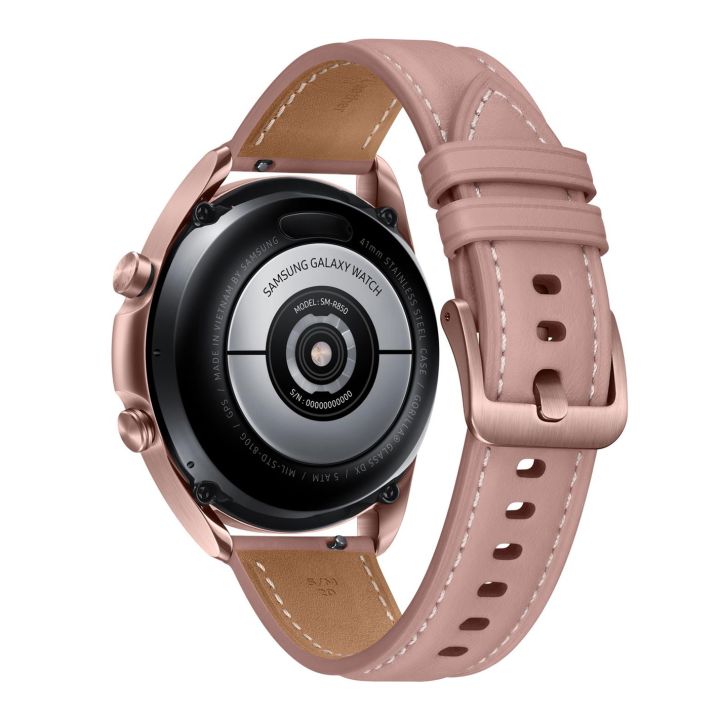 Смарт-годинник Samsung Galaxy Watch 3 41mm Mystic Bronze (SM-R850NZDA)