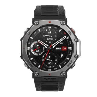 Смарт-годинник Amazfit T-Rex 3 Onyx Black 2