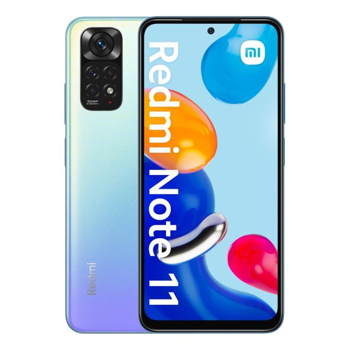 Смартфон Xiaomi Redmi Note 11 6/128Gb Star Blue