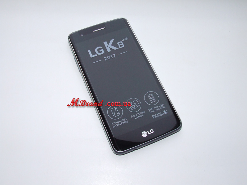LG K8 (2017) Dual Sim