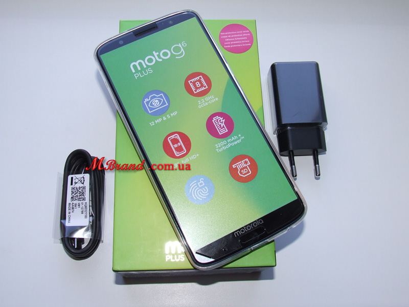 Motorola Moto G6 Plus 4/64Gb